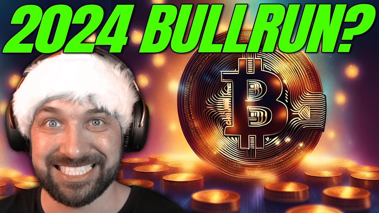 💥EXTREMER Bullrun durch BTC ETF & Halving?😱Wie du davon 2024 profitierst!✅