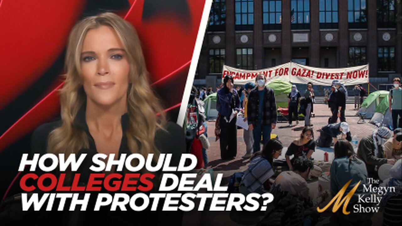 How Should College Campuses Deal with Violent, Loony Protesters? With Jesse Singal and Katie Herzog