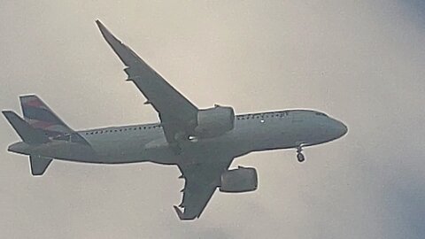 Airbus A320NEO PR-XBH coming from São Paulo to Fortaleza
