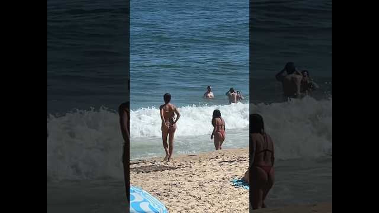 🇧🇷 Rio de Janeiro Copacabana Beach