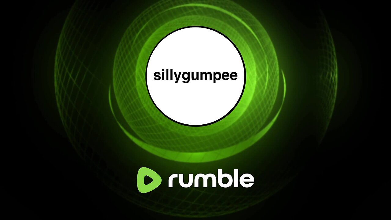 First Stream on Rumble