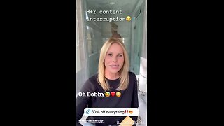 Cheryl Hines Posts Video of RFK Jr. Showering to Promote Her ‘MAHA’ Candle Line