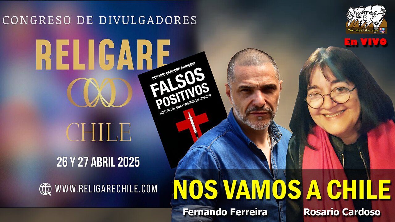 Nos VAMOS a CHILE: Rosario Cardoso - Fernando Ferreira (Presentan FALSOS POSITIVOS)