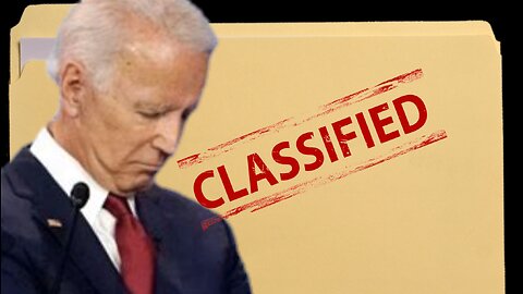 Biden's Classified Documents fiasco is destroying trust in our Government Institutions.