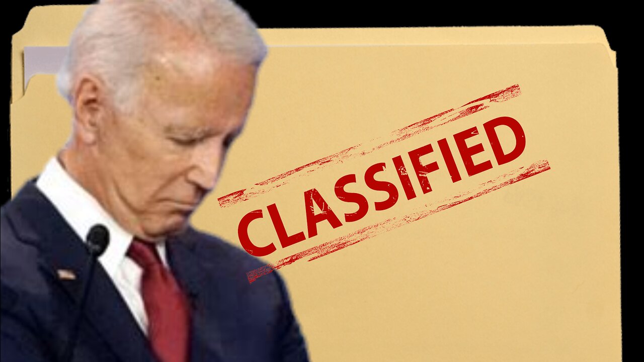 Biden's Classified Documents fiasco is destroying trust in our Government Institutions.