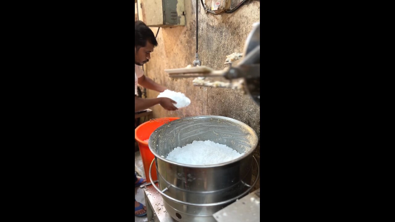 biggest sabudana Vada making process