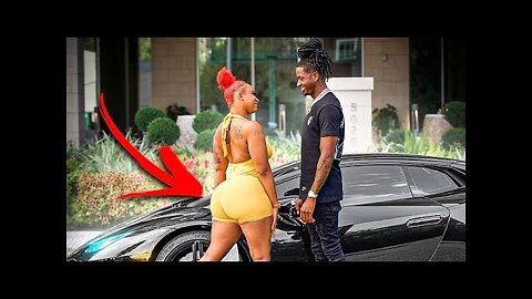 gold digger prank