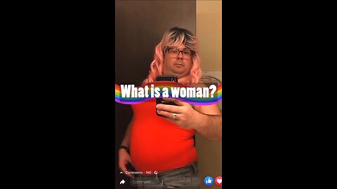 Transwoman, Trump, Q, woke schools USA etc