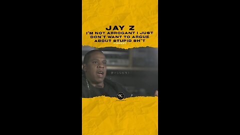 @jayz I’m not arrogant, I just don’t want to argue about stupid sh*t.