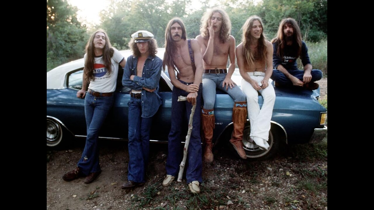 Black Oak Arkansas Performing "Jim Dandy" Live 1975