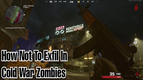 Exfil Moment GONE WRONG In COD Zombies