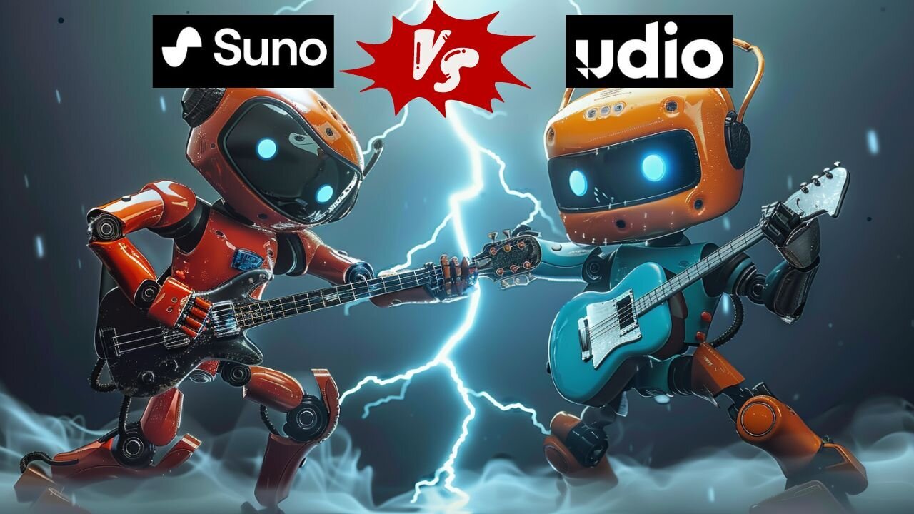 Suno & Udio Music Made By Michael Bathurst #ShoutMGB