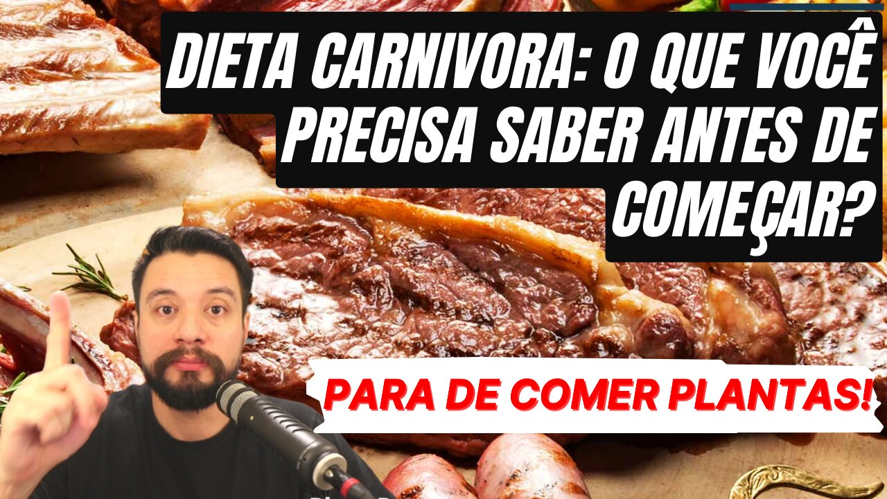 Dieta Carnívora e benefícios: entenda tudo para começar de forma correta