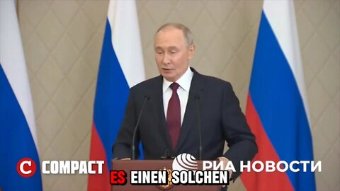 Putin reicht uns die Hand