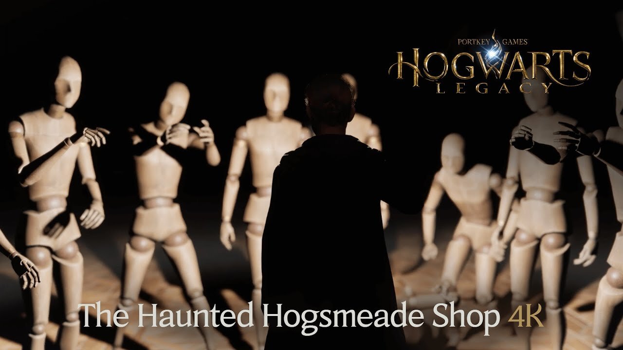 Hogwarts Legacy The Haunted Hogsmeade Shop PlayStation Exclusive Quest