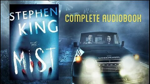 The Mist - Stephen King (Complete Full Audiobook)