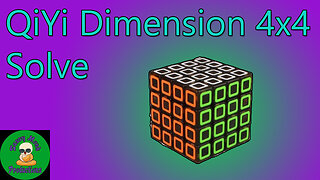 QiYi Dimension 4x4 Solve