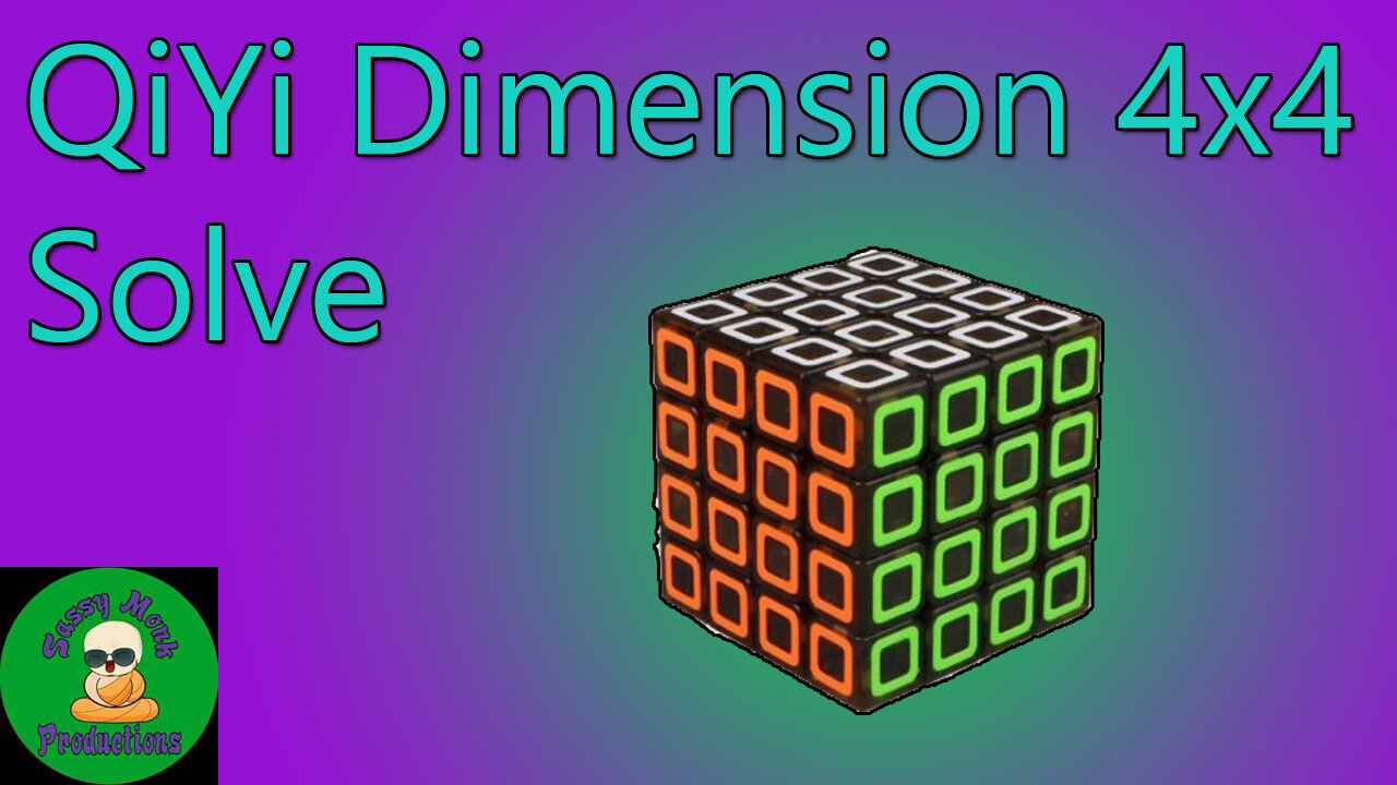 QiYi Dimension 4x4 Solve