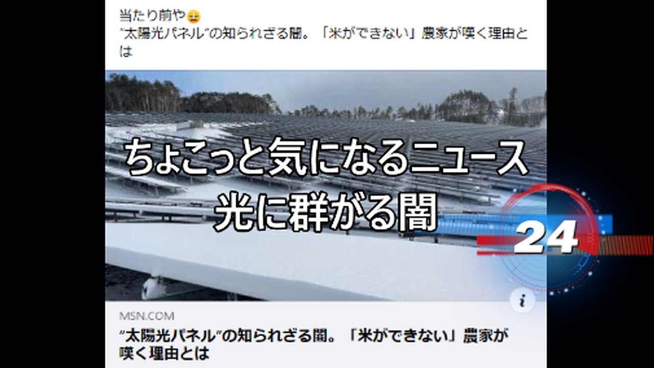 光に群がる闇
