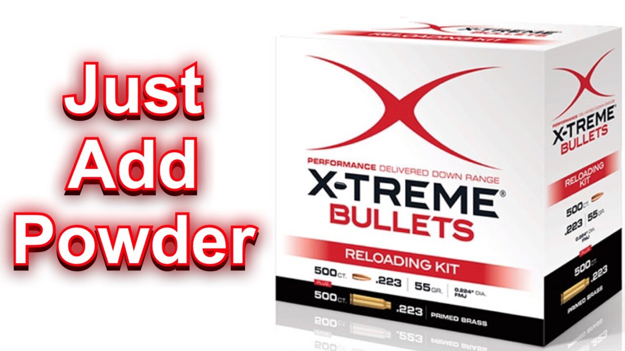 X-Treme Bullets 223 Reloading Kit