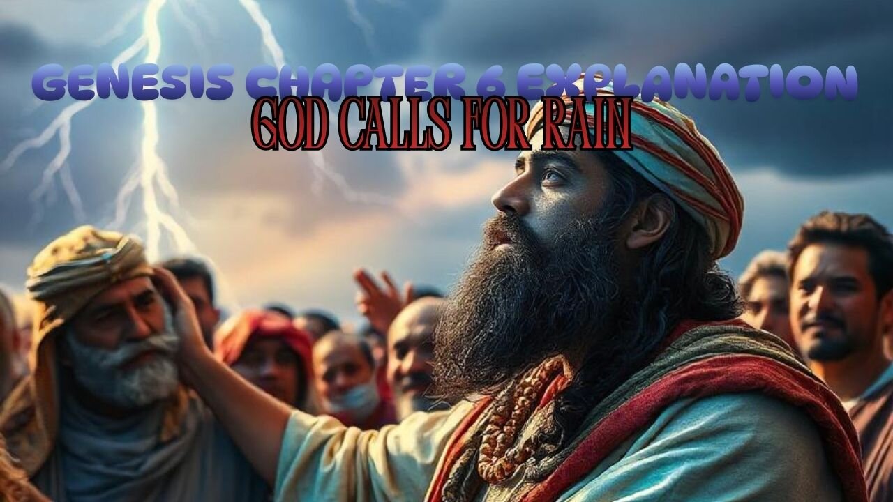 Genesis Chapter 6 Explanation, Diggin' Deeper Into Scripture