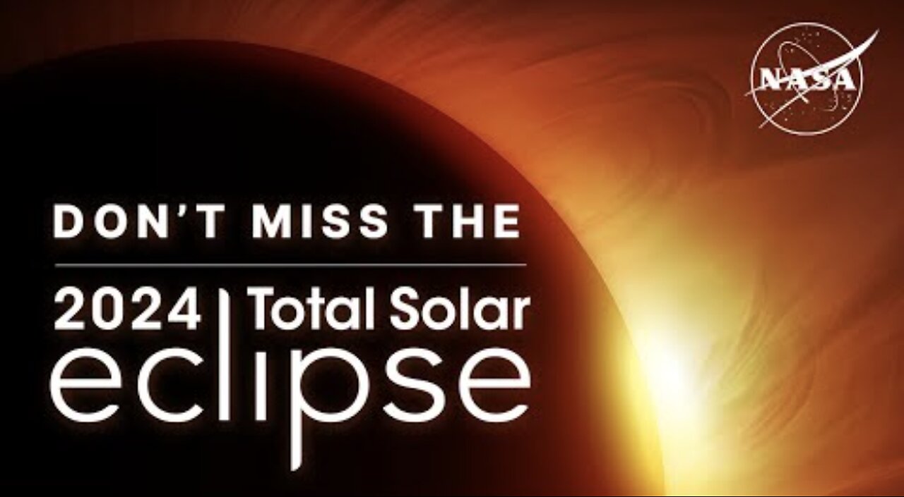 2024 Total Solar Eclipse: Through the Eyes of NASA (Official Trailer)