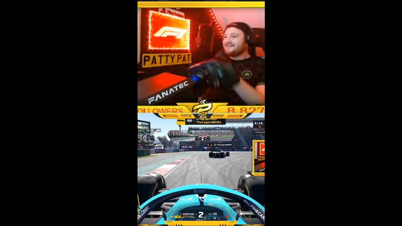 Perfect warm up #f1 #f122game #f1streamer