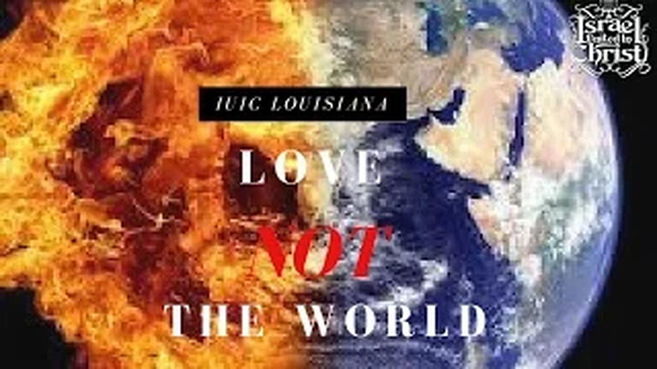 IUIC: NBA ALL STAR WICKEDNESS: LOVE NOT THE WORLD