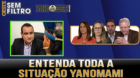 Entenda todo caso Yanomami com o ex-Presidente da FUNAI [OESTE ENTREVISTA]