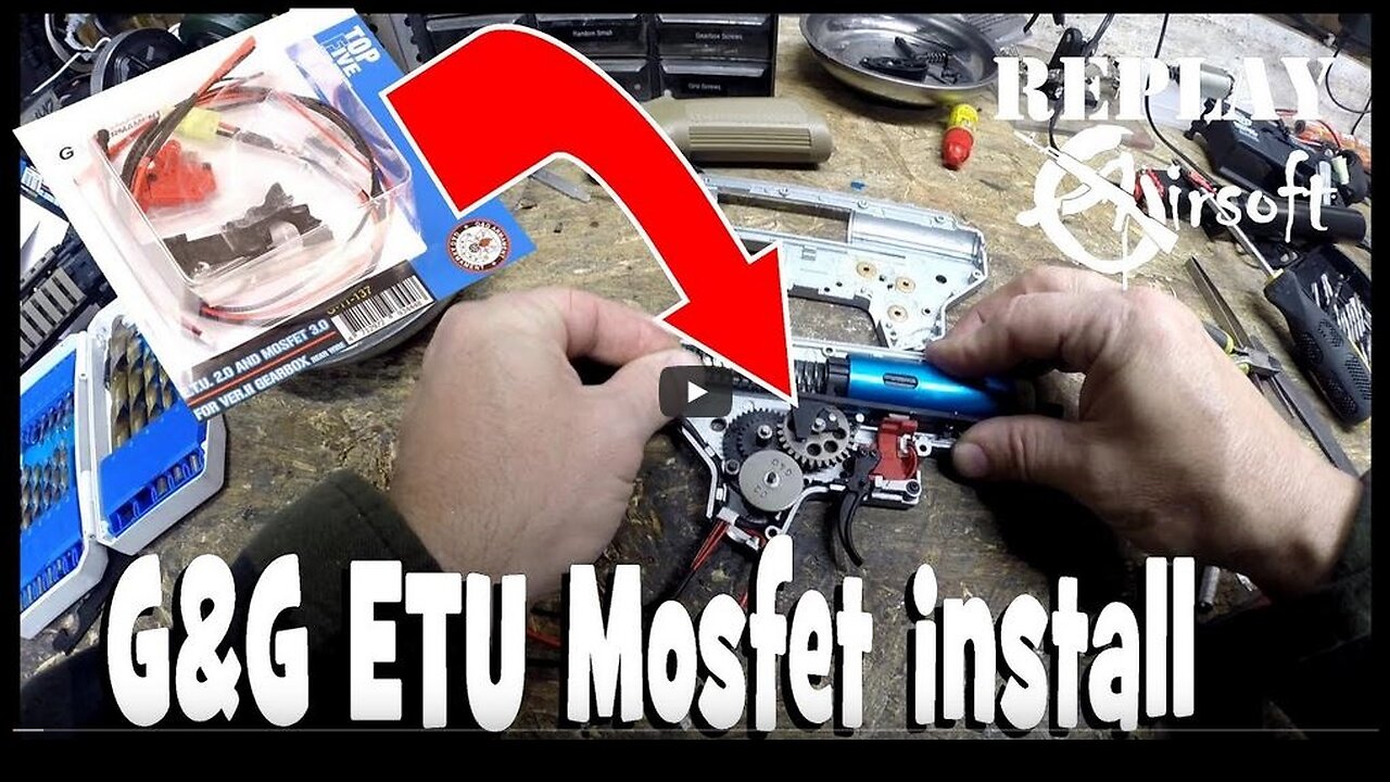 G&G ETU Mosfet installation