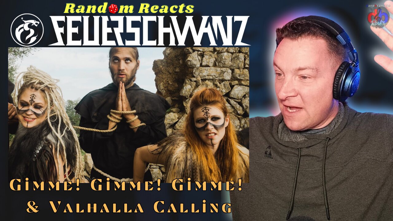 FEUERSCHWANZ "Gimme! Gimme! Gimme! & Valhalla Calling" 🇩🇪 Music Video's | DaneBramage Rocks Reaction