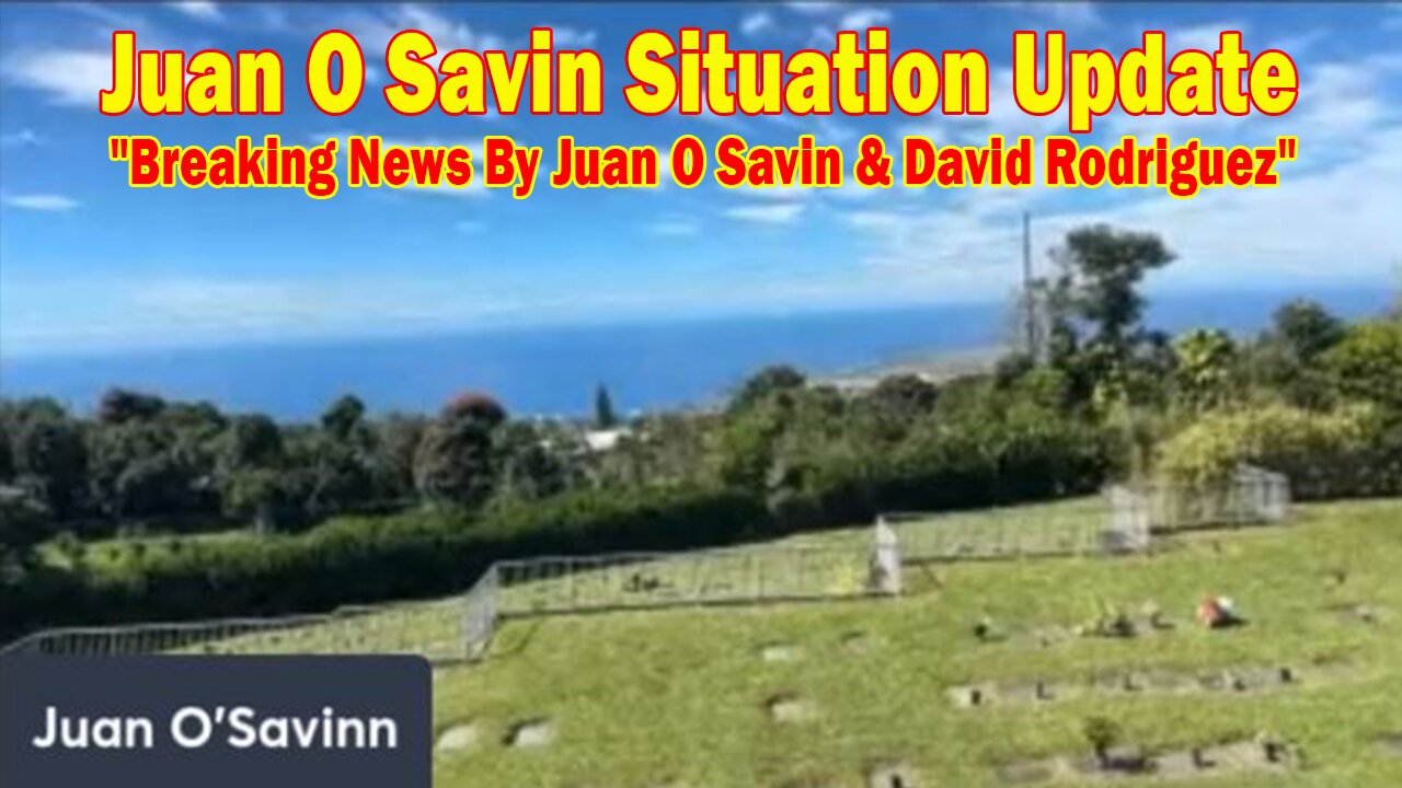 Juan O Savin Situation Update Dec 1: "Breaking News By Juan O Savin & David Rodriguez"