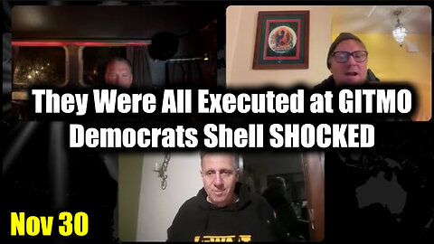 Mike King "Q Post Nov 30" - They Were All Executed at GITMO > Democrats Shell SHOCKED