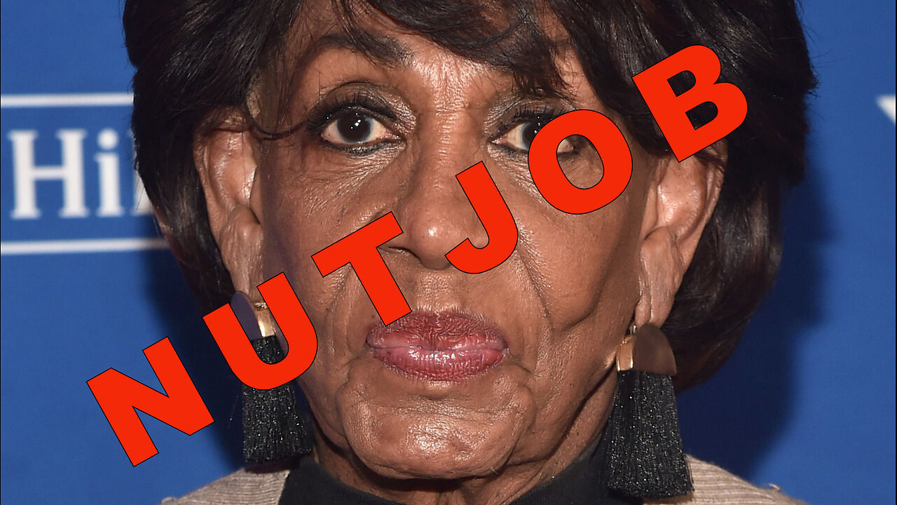 MAXINE WATERS IS A NUTJOB, BAD POSTAL SERVICE AND MORE COMMENTARY...