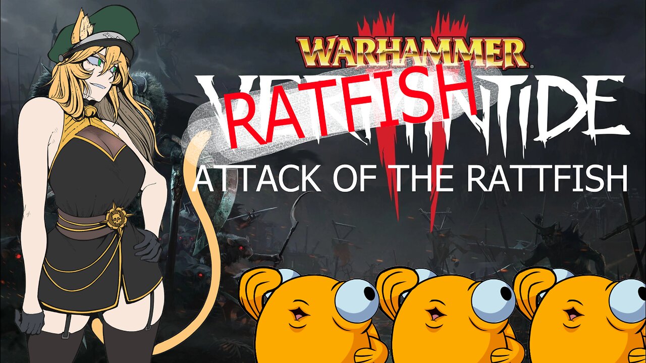 🐠Attack of the RattFish🐀【RATFISHTIDE II】