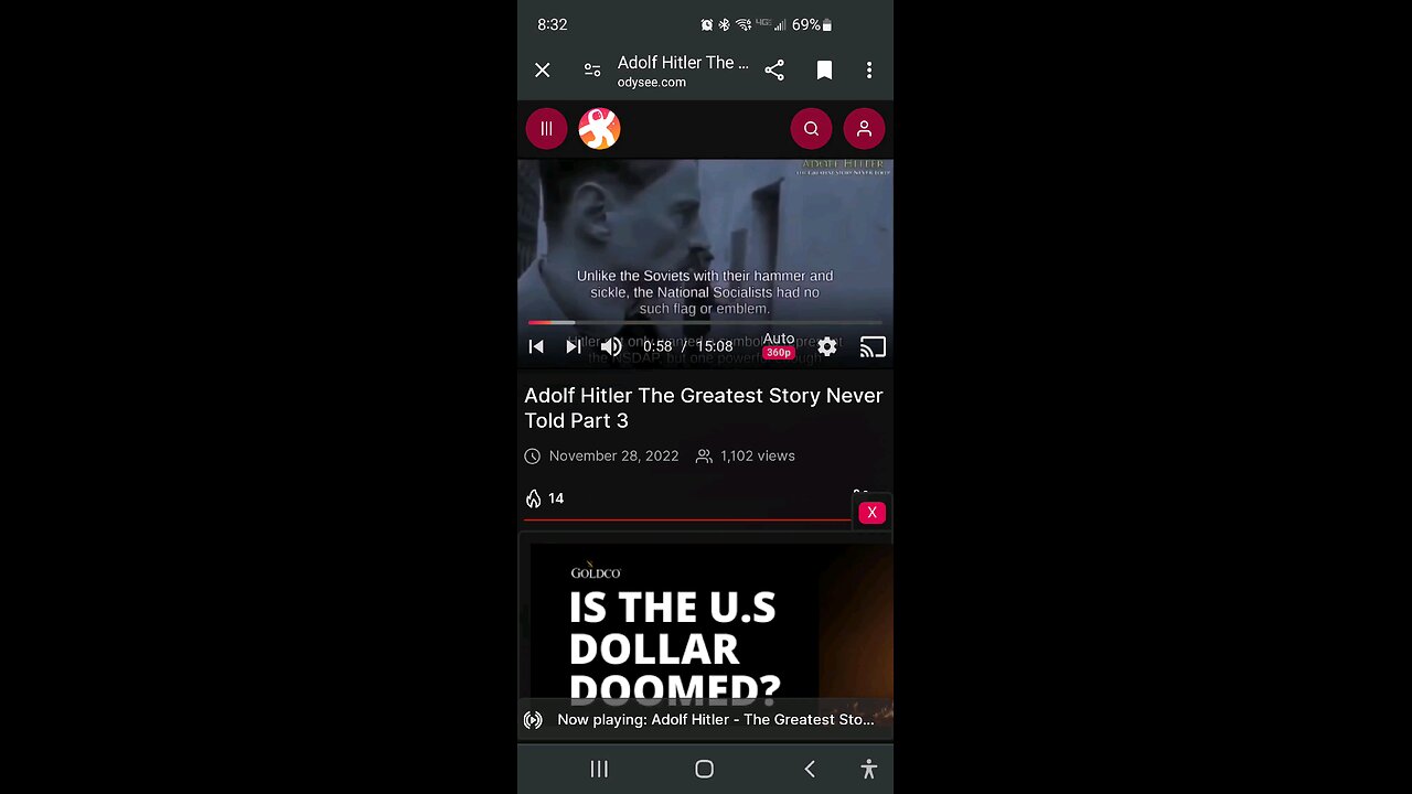 The Greatest Story Never Told pt 3