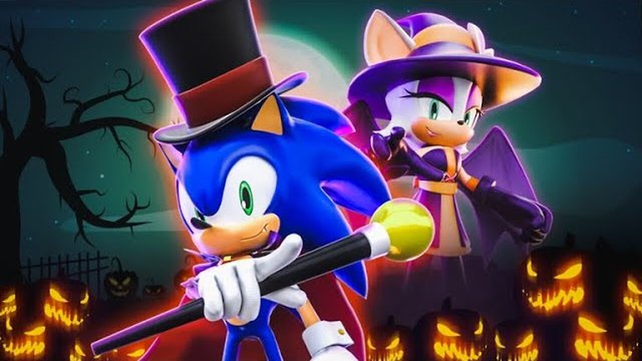 Sonic Speed Simulator | Halloween event