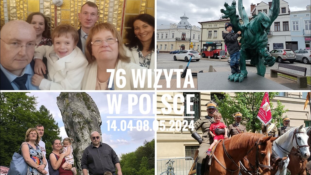 76 wizyta w Polsce