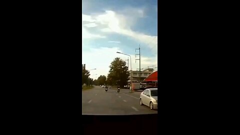 dash cam record the road