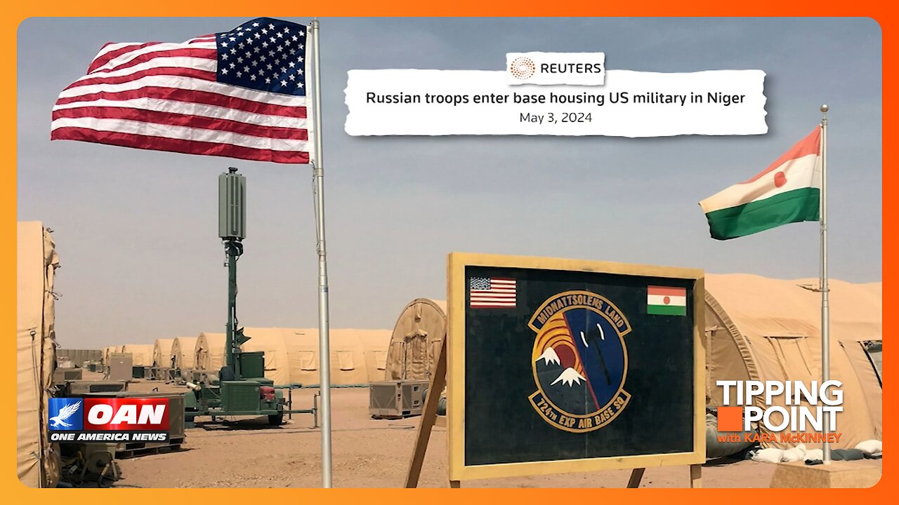 Russian Troops Enter U.S. Base in Niger Where American Servicemembers Are Housed | TIPPING POINT 🟧