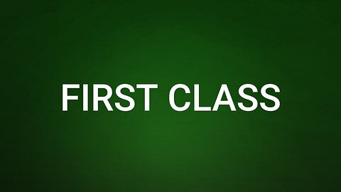 First Class