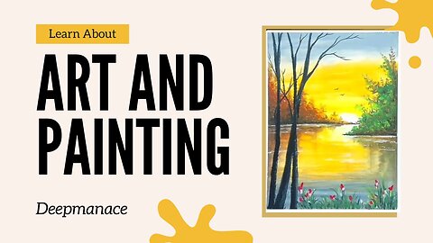 Realistic Soft Pastel Drawing - Creative way Blending technique Drawing for beginners- Sunset