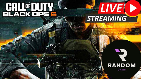 COD BO6 Prestige 1 leveling LIVE