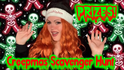 Halloween in December Video Scavenger Hunt with Prizes!