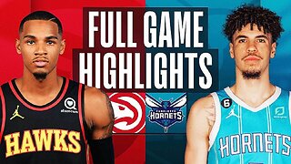 Atlanta Hawks vs. Charlotte Hornets Full Game Highlights | Feb 13 | 2022-2023 NBA Season