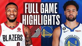 Golden State Warriors vs. Portland Trail Blazers Full Game Highlights | Feb 8 | 2023 NBA Season