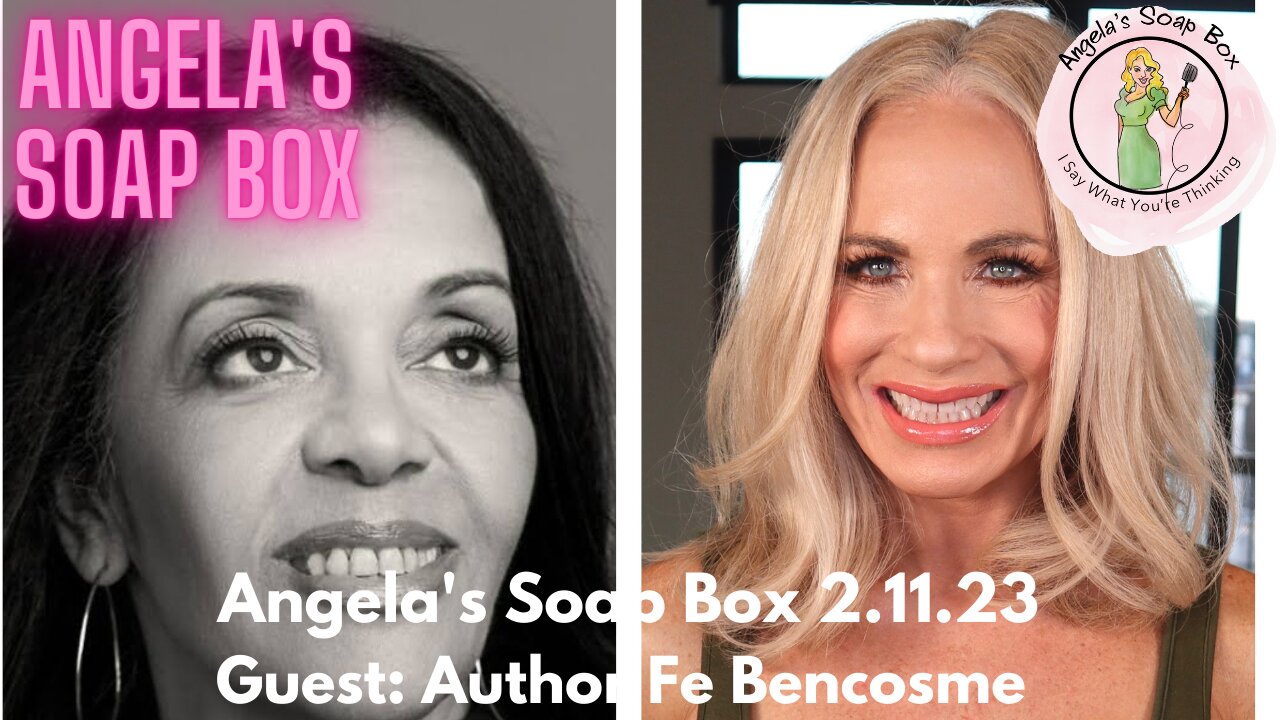 Angela's Soap Box: "You Are Not Your Race" Author Fe Bencosme