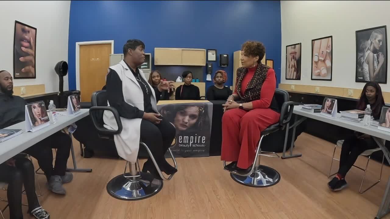 Local salon embracing Black hair: 'It's a representation of who we are'