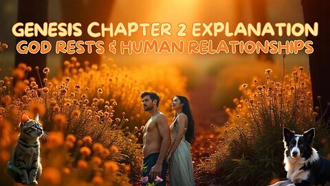 Genesis Chapter 2 Explanation, Diggin' Deeper Into Scripture