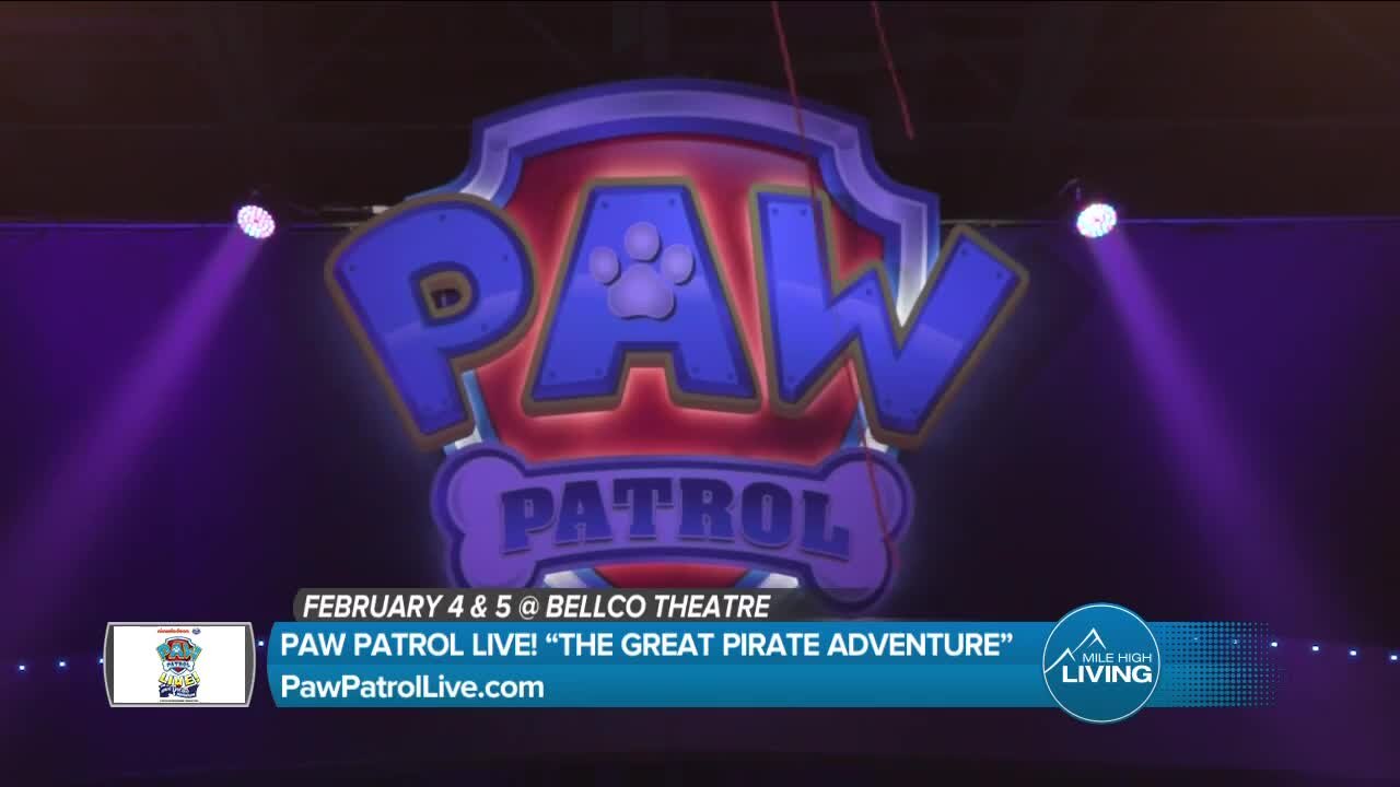Live at Bellco Theatre // Paw Patrol